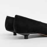 Women’s leather high heels