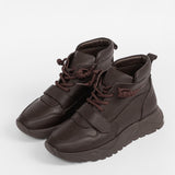 Women’s leather ankle boots