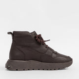 Women’s leather ankle boots
