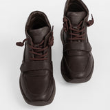 Women’s leather ankle boots