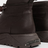 Women’s leather ankle boots