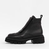 Women’s leather ankle boots