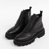 Women’s leather ankle boots