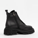 Women’s leather ankle boots