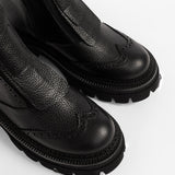 Women’s leather ankle boots
