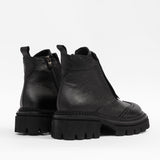 Women’s leather ankle boots