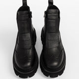 Women’s leather ankle boots