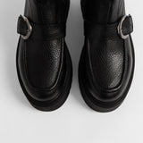Women’s leather ankle boots