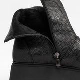 Women’s leather ankle boots