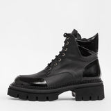 Women’s leather ankle boots