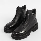 Women’s leather ankle boots