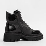 Women’s leather ankle boots