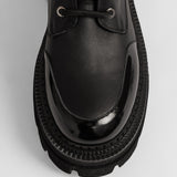 Women’s leather ankle boots
