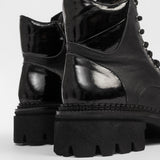 Women’s leather ankle boots