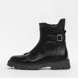 Women’s leather ankle boots