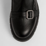 Women’s leather ankle boots