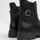 Women’s leather ankle boots