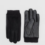 Men's leather gloves