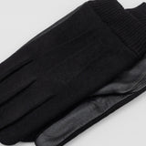 Men's leather gloves