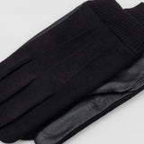 Men's leather gloves