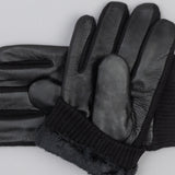 Men's leather gloves