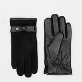 Men's leather gloves