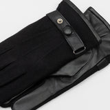 Men's leather gloves