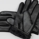 Men's leather gloves