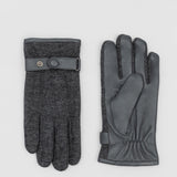 Men's leather gloves