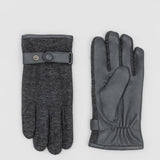 Men's leather gloves