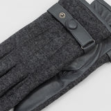 Men's leather gloves