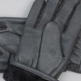 Men's leather gloves
