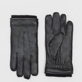 Men's leather gloves