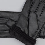 Men's leather gloves