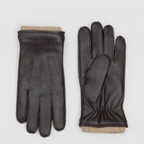 Men's leather gloves