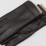 Men's leather gloves