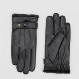 Men's leather gloves