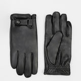 Men's leather gloves
