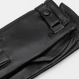 Men's leather gloves