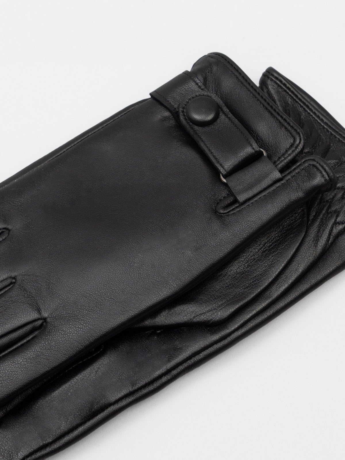 Men's leather gloves