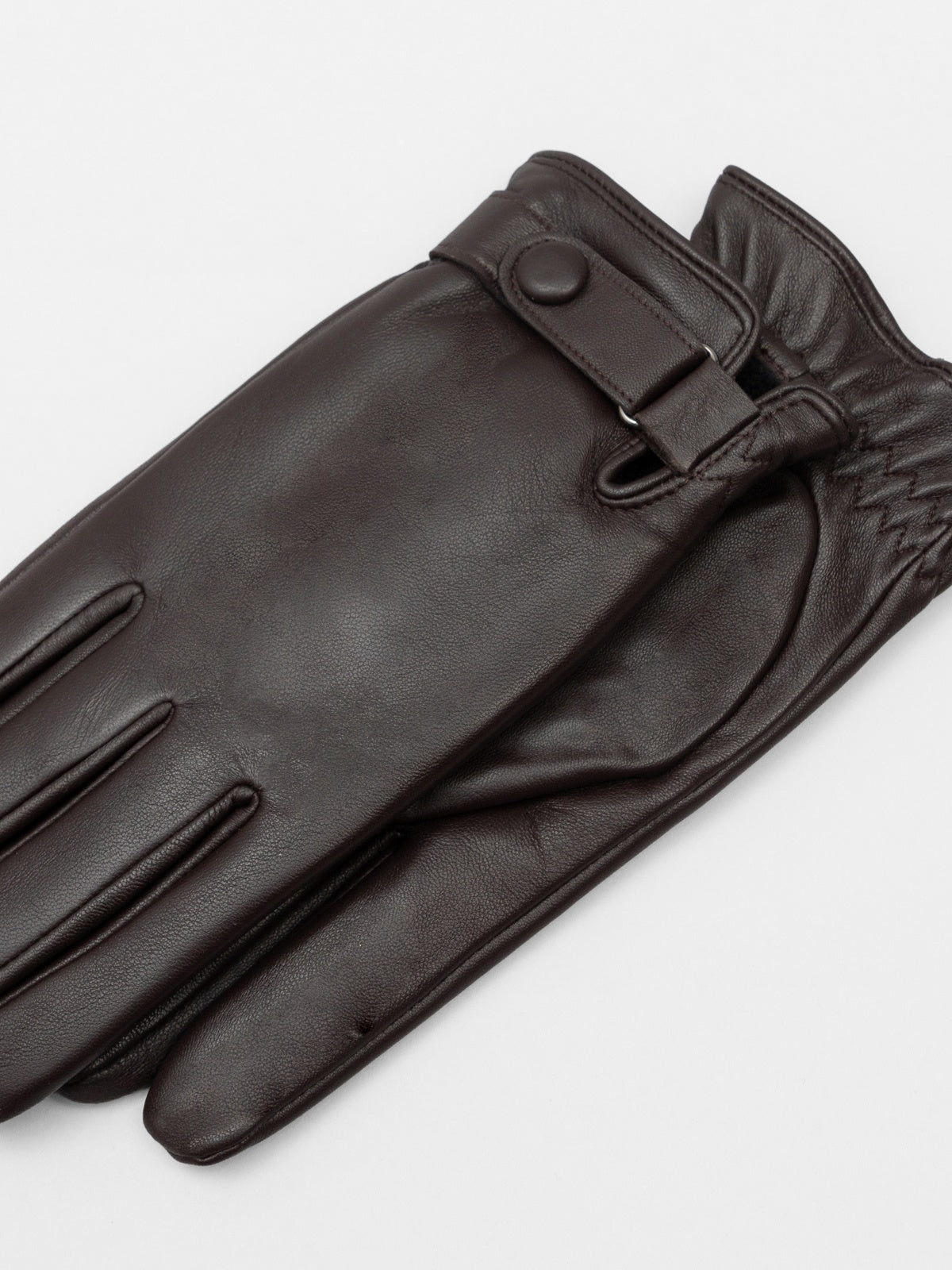 Men's leather gloves