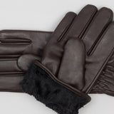 Men's leather gloves