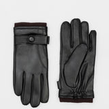 Men's leather gloves