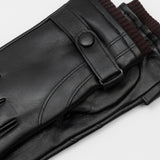 Men's leather gloves