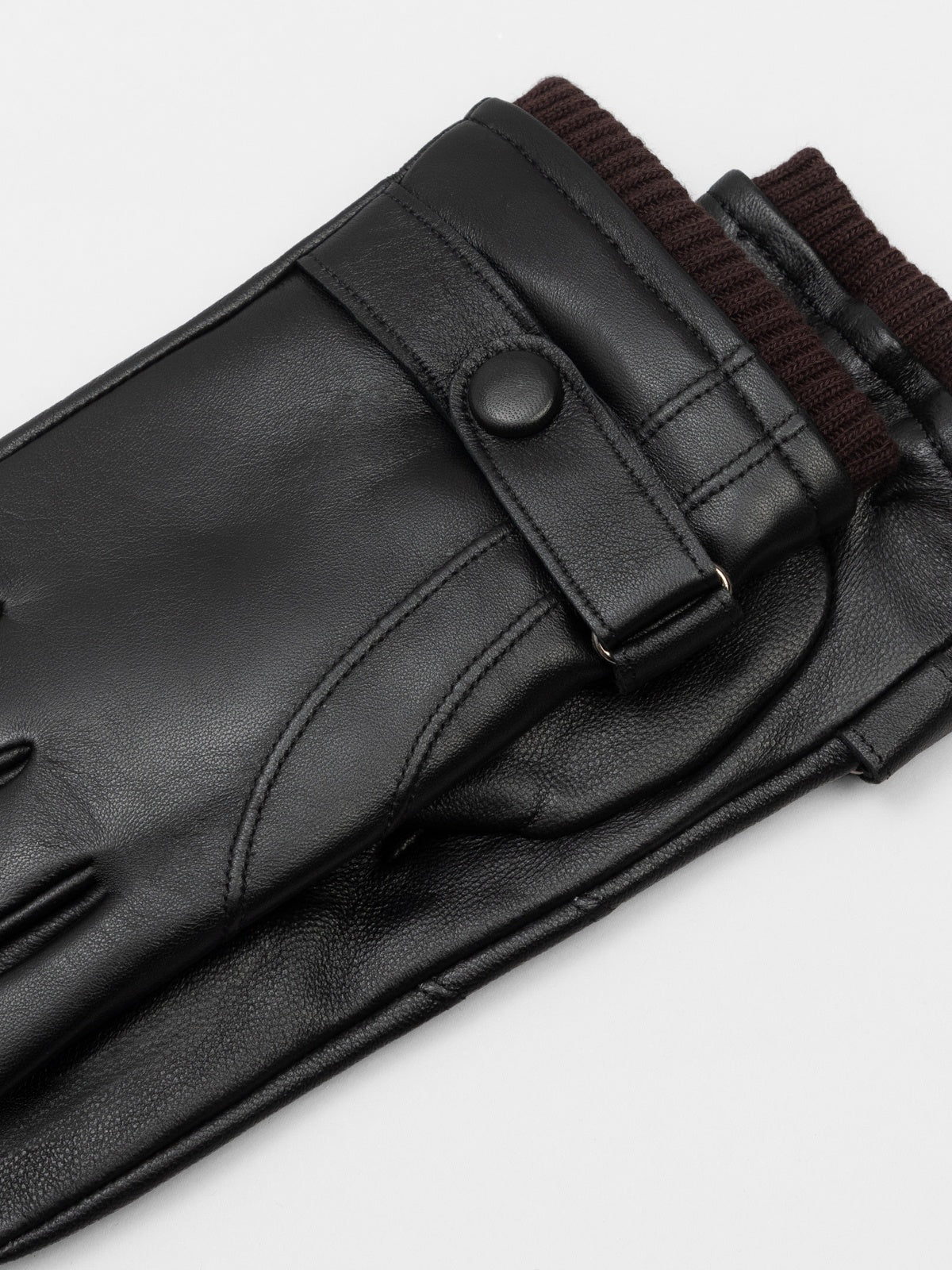 Men's leather gloves