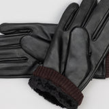 Men's leather gloves