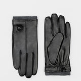 Men's leather gloves