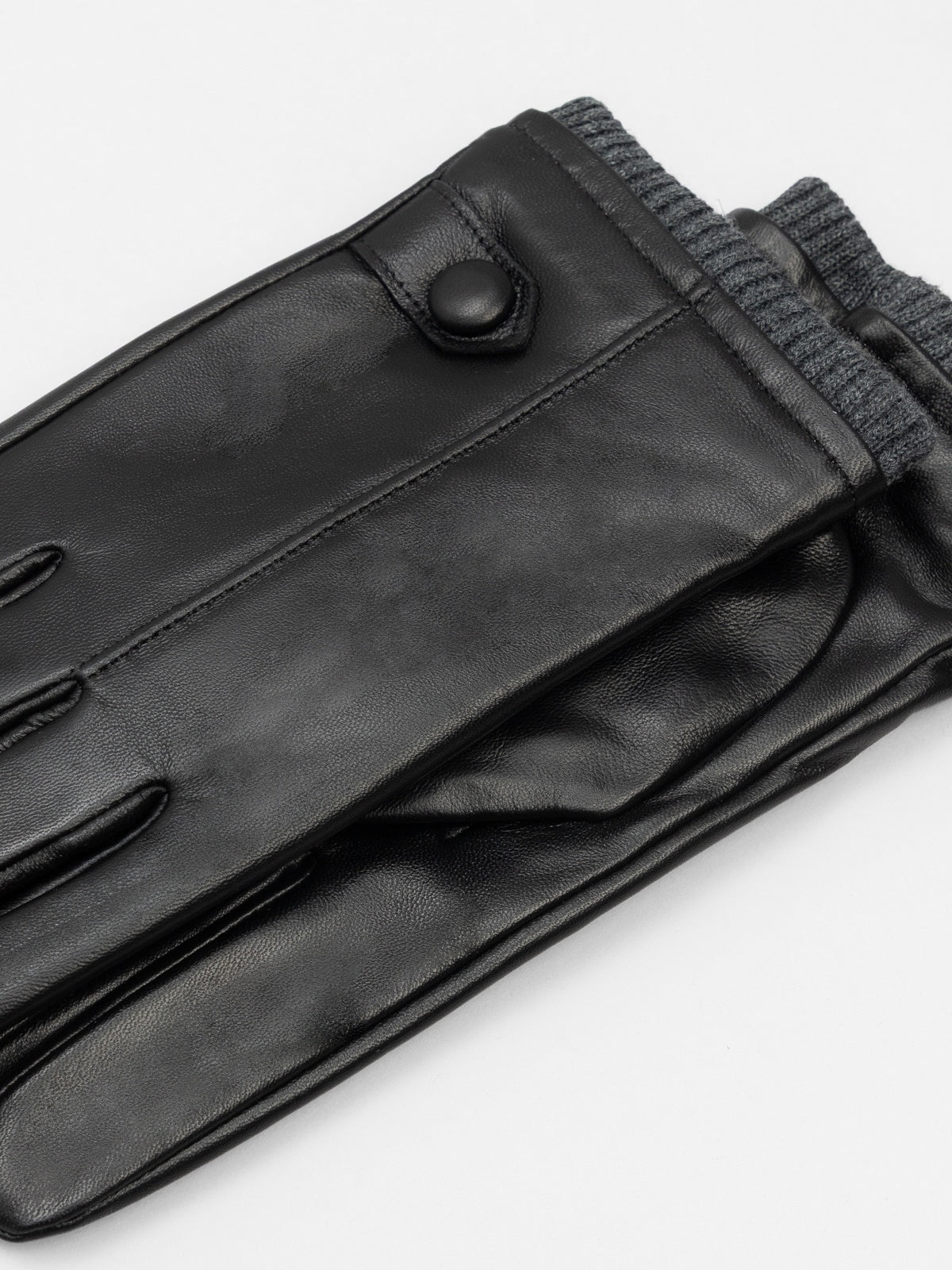 Men's leather gloves