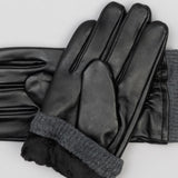 Men's leather gloves