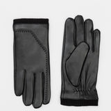 Men's leather gloves